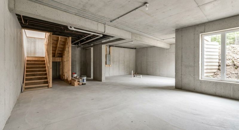 Basement Concrete Installation in Caldwell, NJ