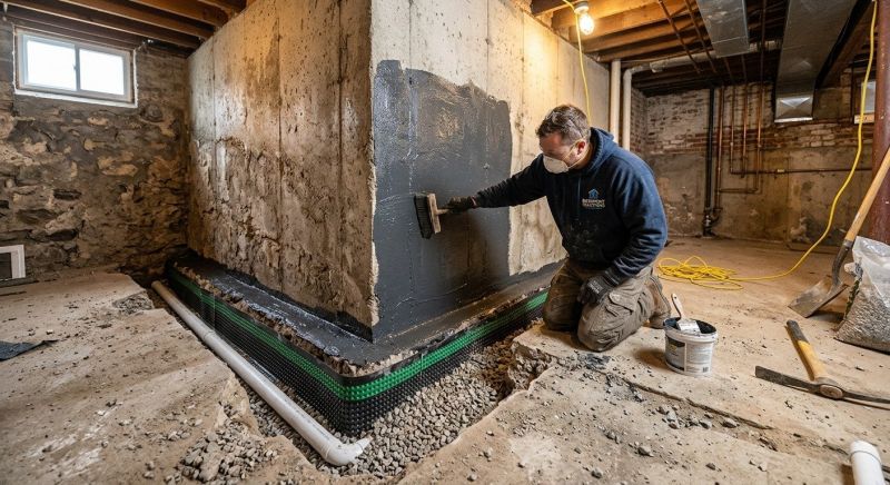 Basement Concrete Installation in Croton On Hudson, NY