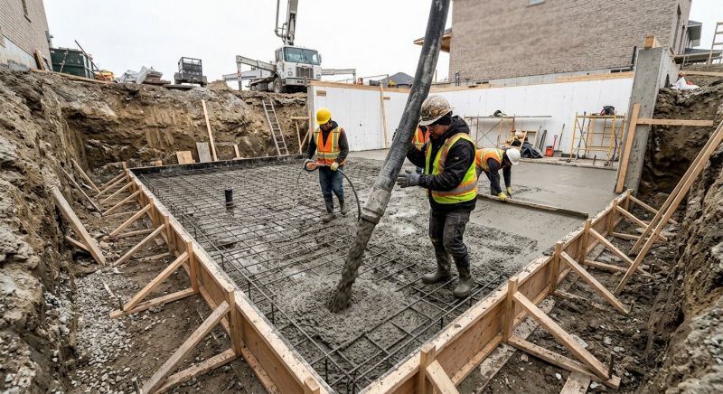 Basement Concrete Installation in Lodi, NJ