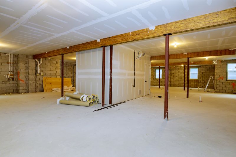 Basement Concrete Installation in Montrose, NY
