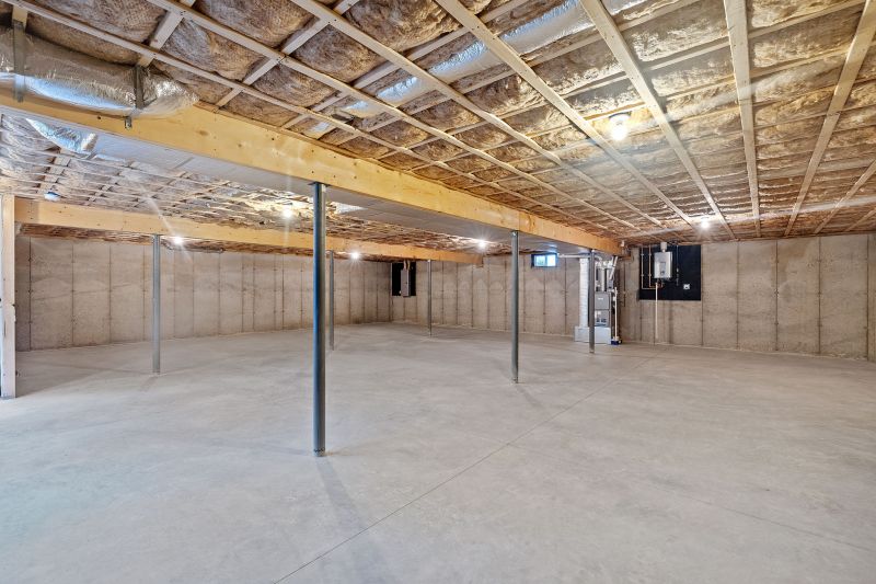 Basement Concrete Installation in Morris County, NJ
