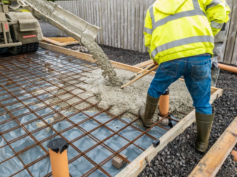Basement Concrete Pouring in Paramus, NJ