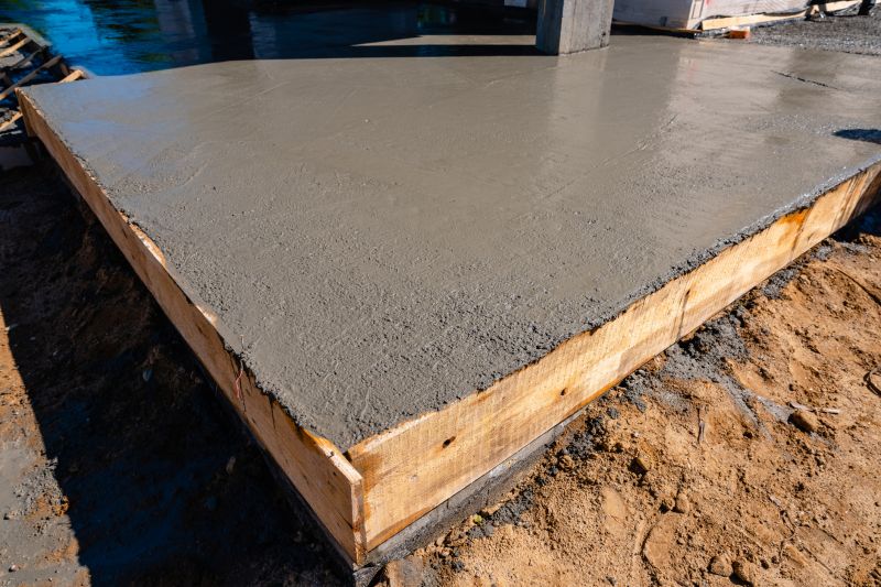 Basement Slab Installation in Paramus, NJ