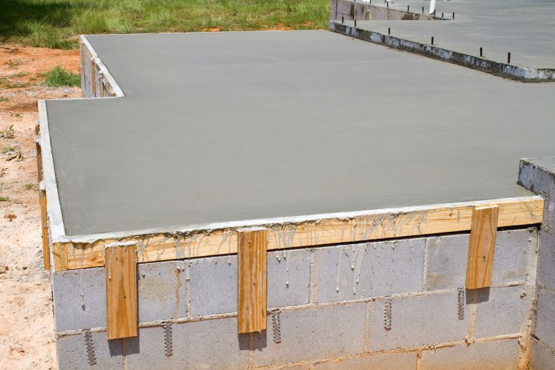 Basement Slab Installation in Paramus, NJ