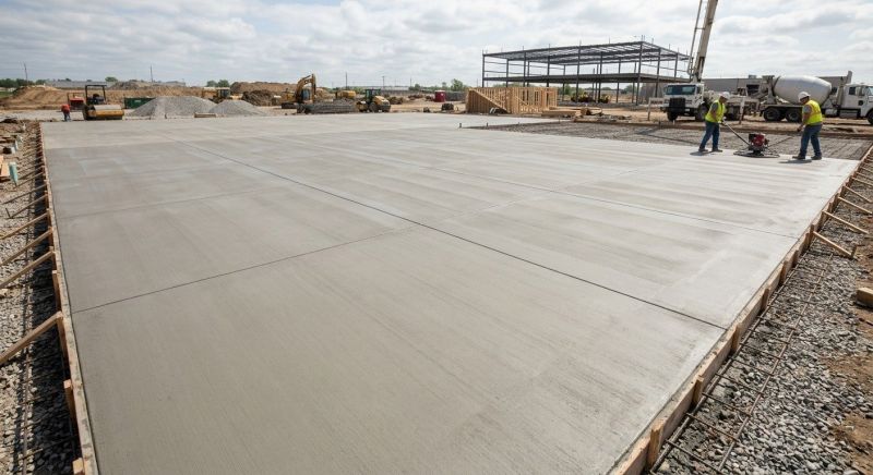 Commercial Slab Construction in Bayside, NY