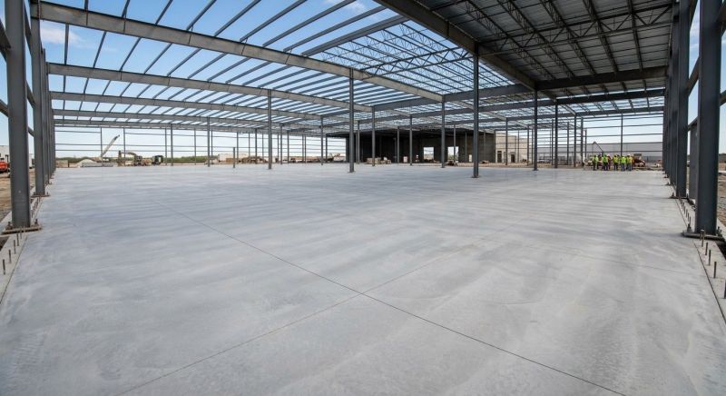 Commercial Slab Construction in Bloomfield, NJ