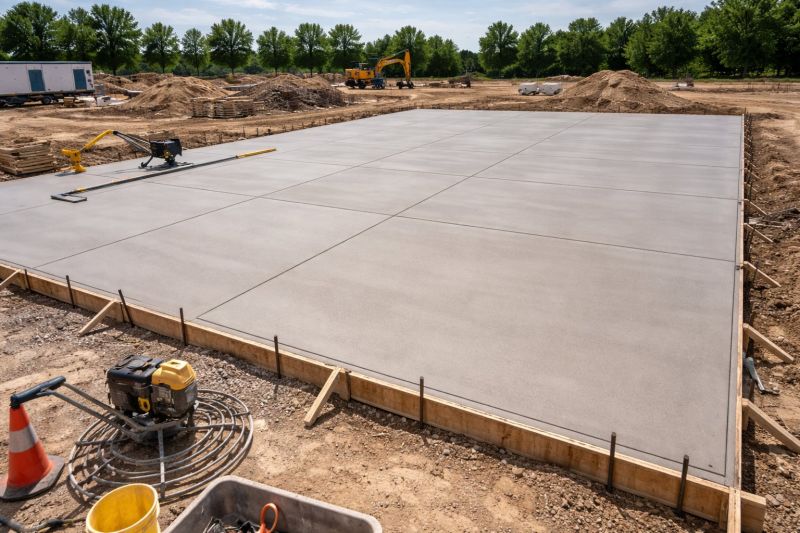Commercial Slab Construction in Fairfield, NJ