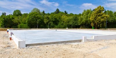 Commercial Slab Construction in Greenwich, CT
