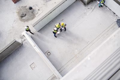 Commercial Slab Construction in Greenwich, CT