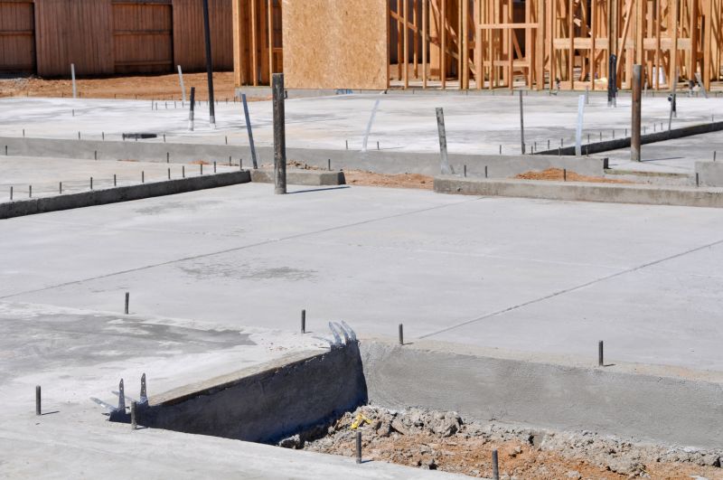 Commercial Slab Construction in Irvington, NY
