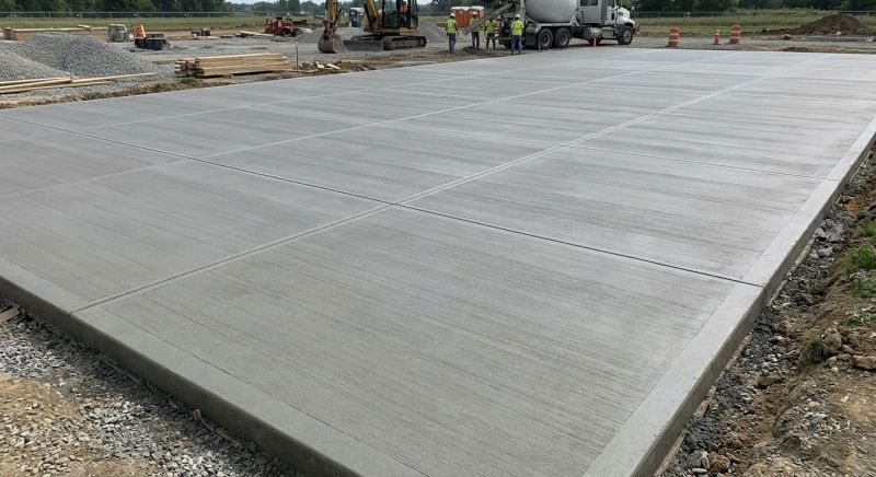 Commercial Slab Installation in Emerson, NJ