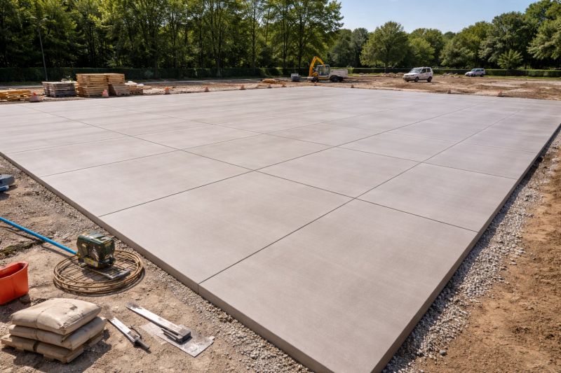 Commercial Slab Installation in Emerson, NJ