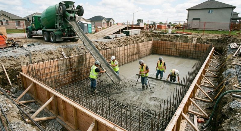 Concrete Basement Pouring in Paramus, NJ