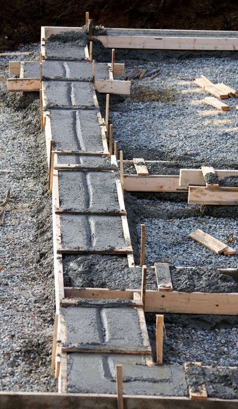 Concrete Foundation Installation in Clifton, NJ