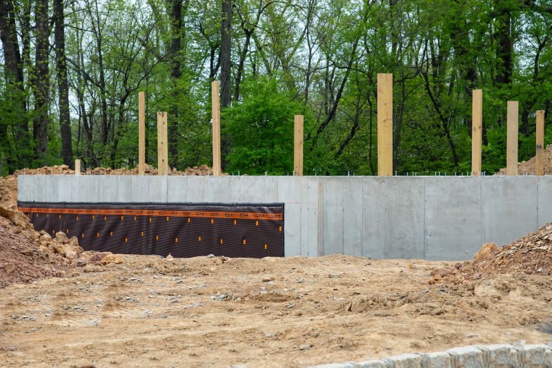 Concrete Foundation Installation in Cranford, NJ