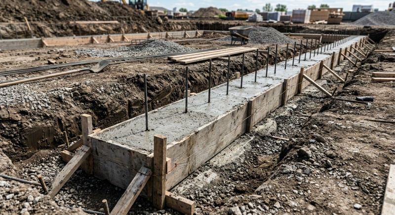 Concrete Foundation Installation in Passaic, NJ