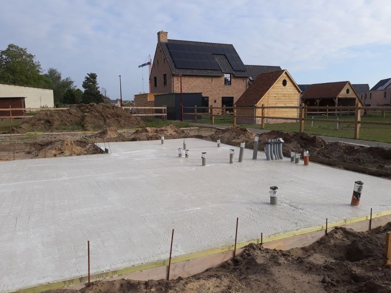 Concrete Foundation Installation in Rockaway, NJ