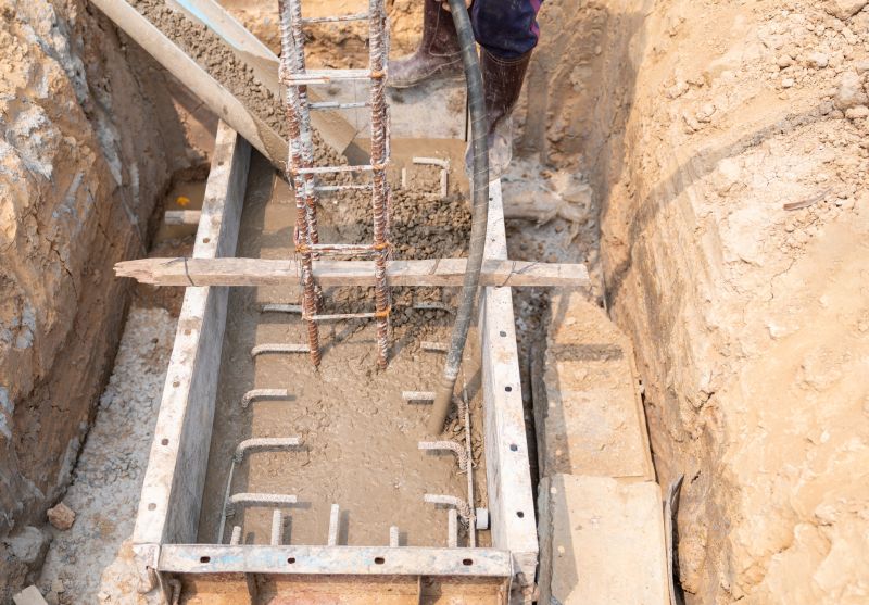 Concrete Foundation Pouring in Paramus, NJ