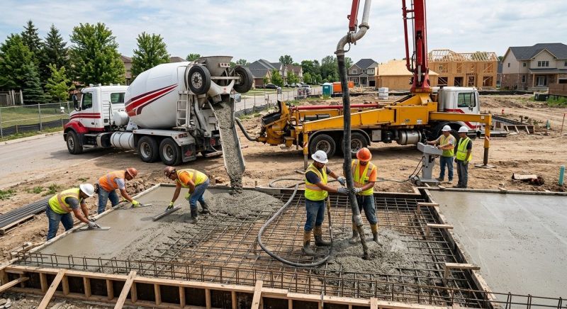 Concrete Service in Greenwich, CT
