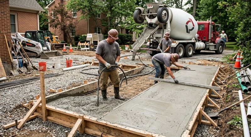 Concrete Service in Hastings On Hudson, NY