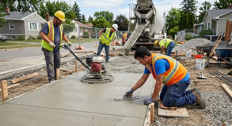 Concrete Service in Long Island, NY