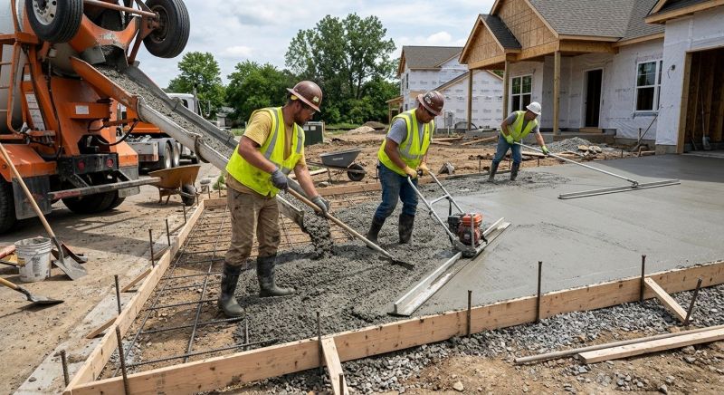 Concrete Service in Maplewood, NJ