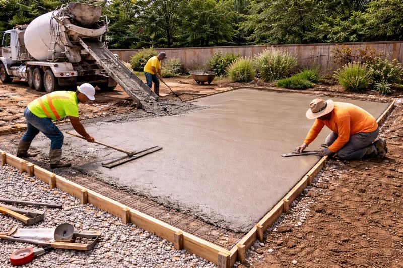 Concrete Service in Maywood, NJ