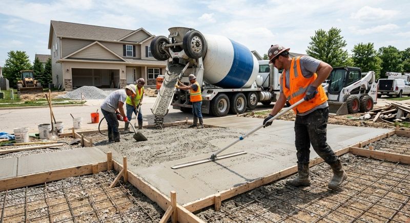 Concrete Service in Maywood, NJ