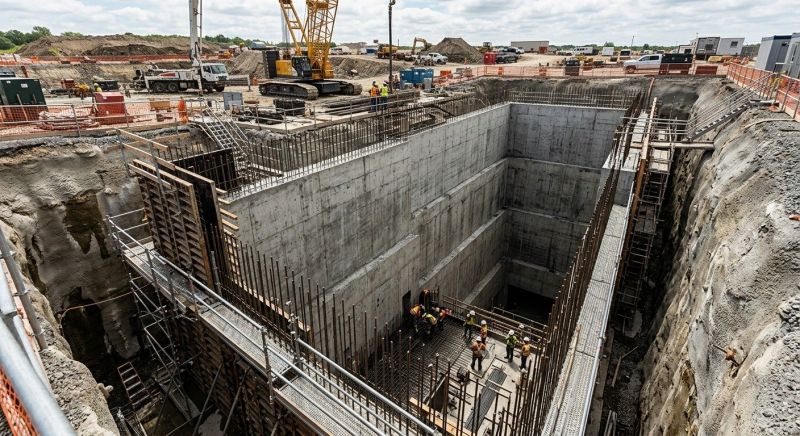 Deep Foundation Installation in Paramus, NJ
