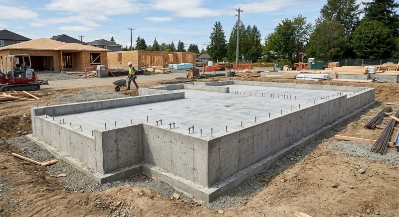 Foundation Construction in Belleville, NJ