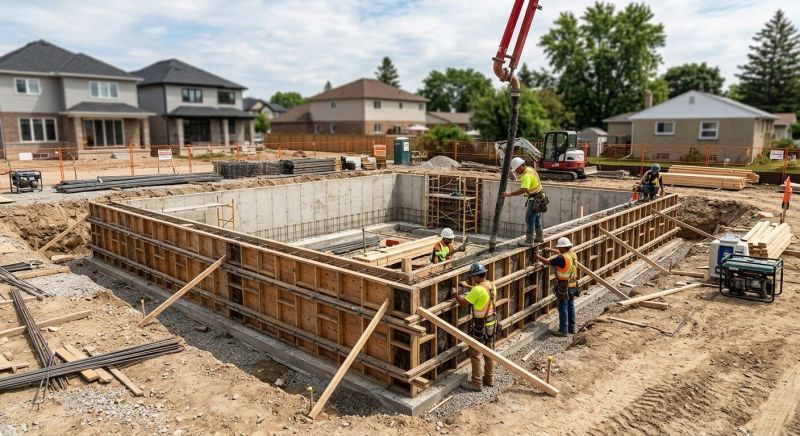 Foundation Construction in Clifton, NJ