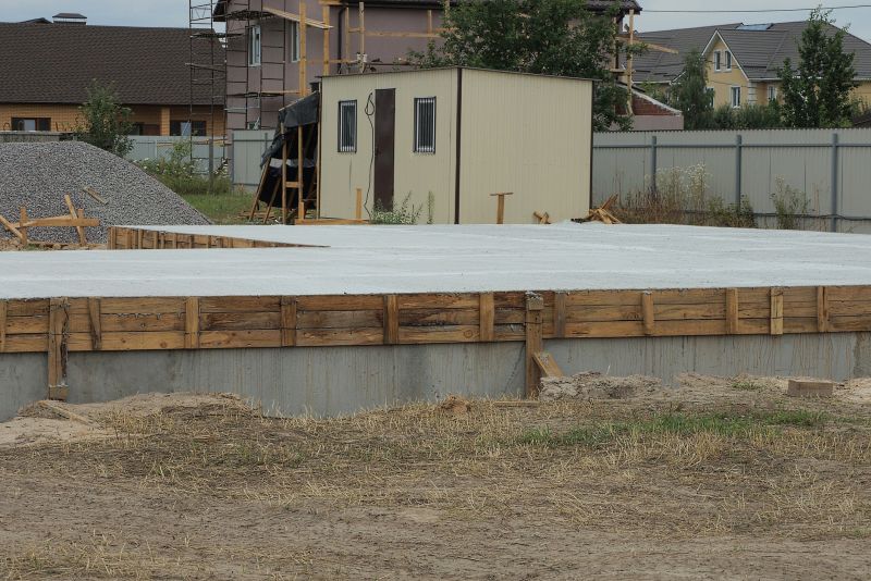 Foundation Construction in Croton On Hudson, NY