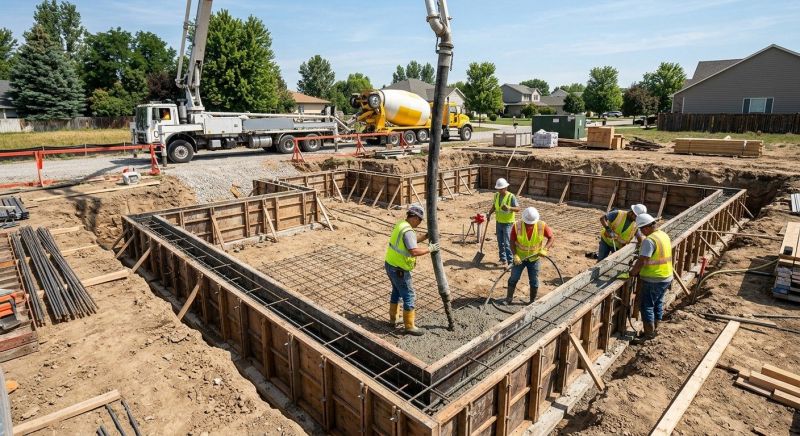 Foundation Construction in Green Village, NJ