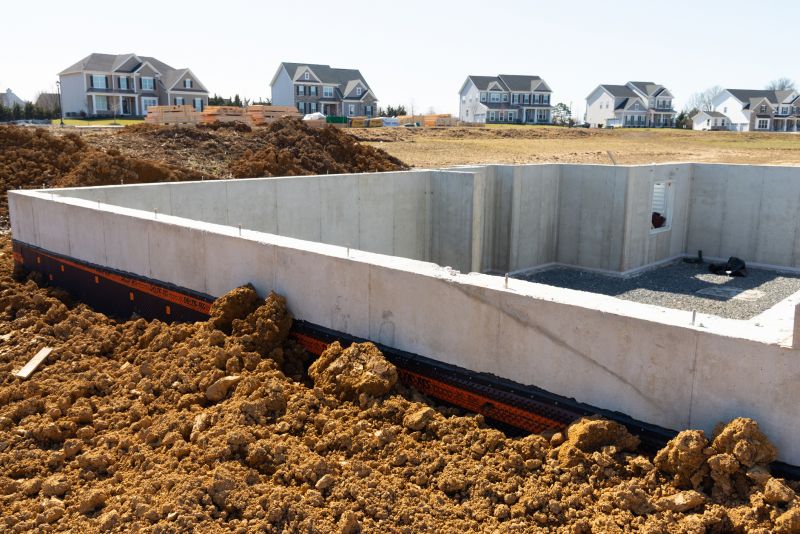 Foundation Construction in Lincoln Park, NJ
