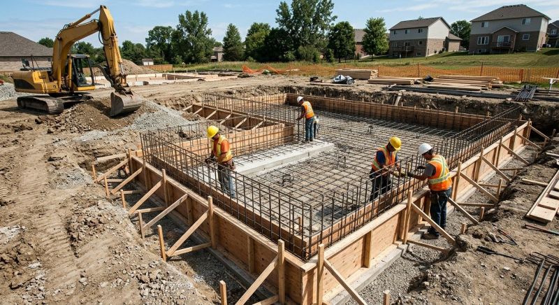 Foundation Construction in Lodi, NJ