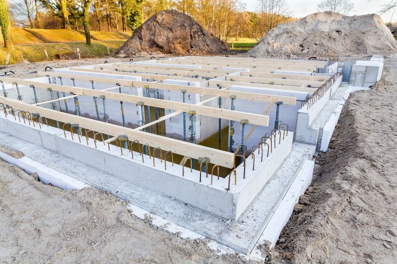 Foundation Construction in Middle Village, NY