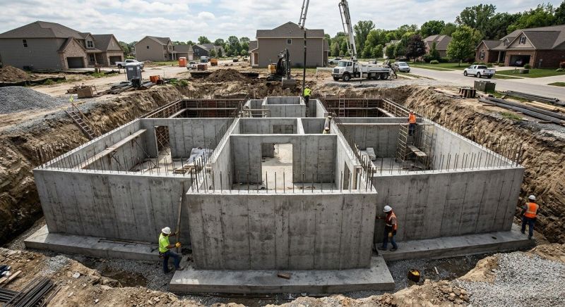 Foundation Construction in Montclair, NJ