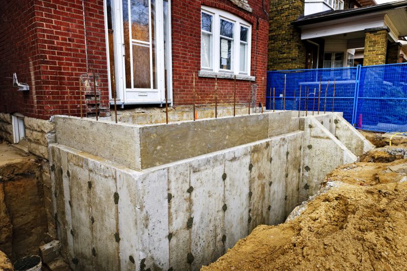 Foundation Construction in Queens County, NY
