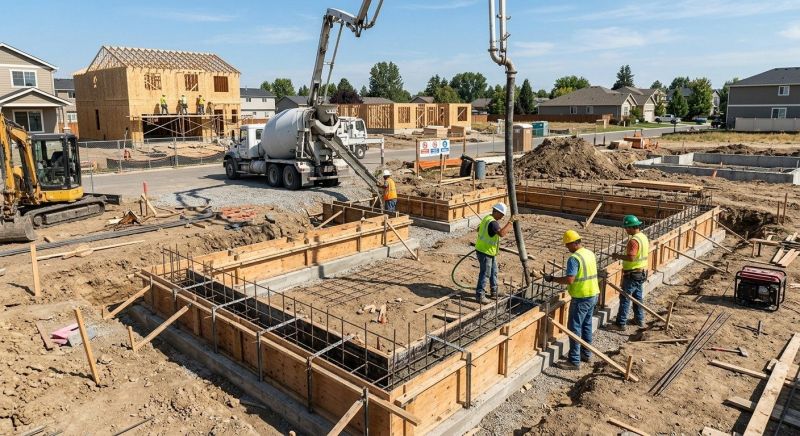Foundation Construction in South Richmond Hill, NY