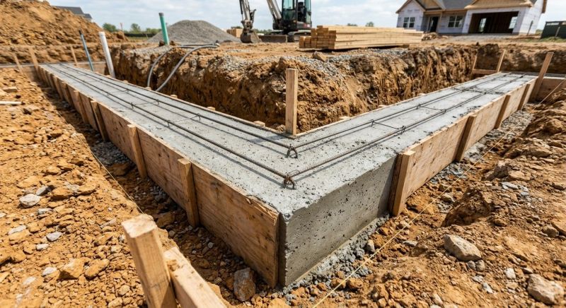 Foundation Footer Installation in Paramus, NJ