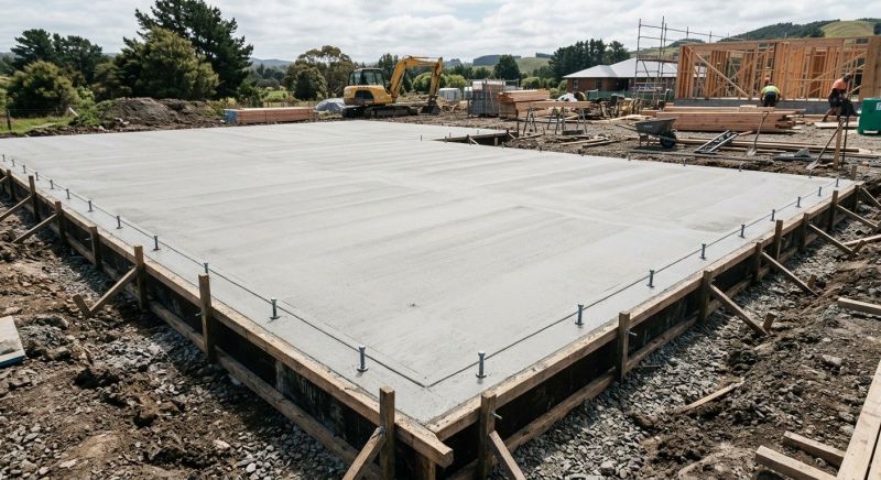 Foundation Slab Construction in Paramus, NJ
