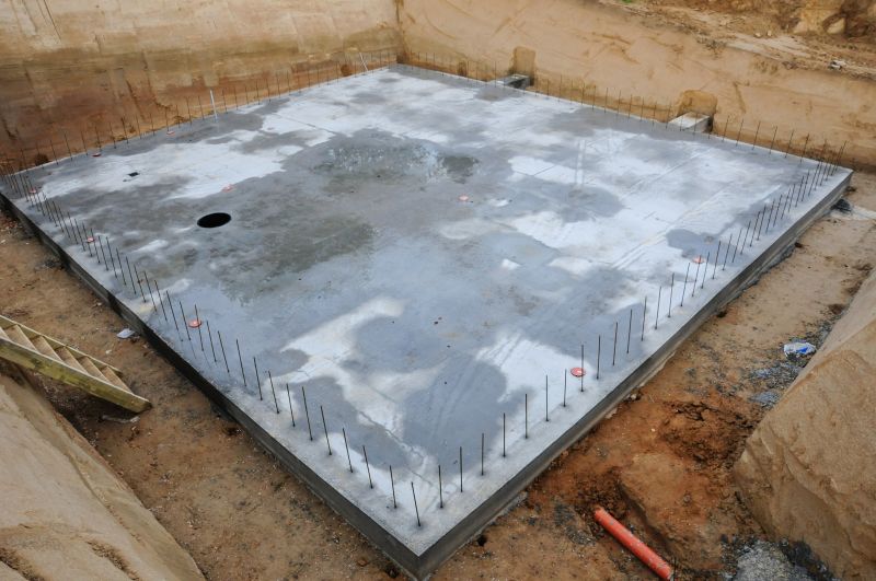 Foundation Slab Construction in Paramus, NJ