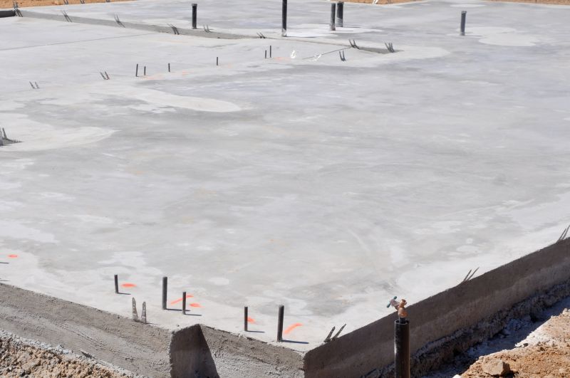Foundation Slab Construction in Paramus, NJ
