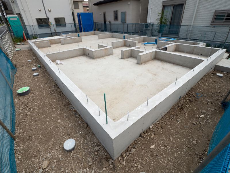 Foundation Slab Construction in Paramus, NJ