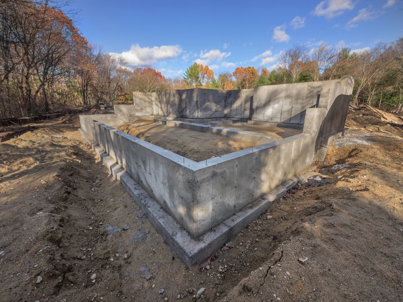 Foundation Wall Pouring in Ardsley, NY