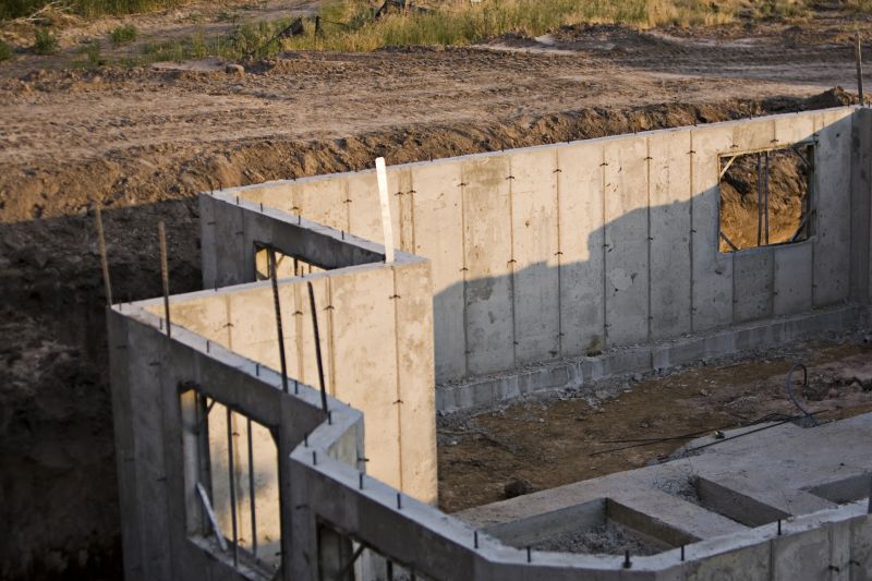 Foundation Wall Pouring in Bayside, NY