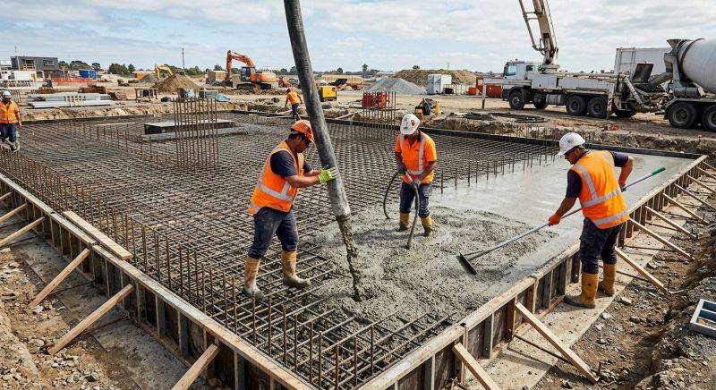 Foundation Wall Pouring in Fairfield, NJ