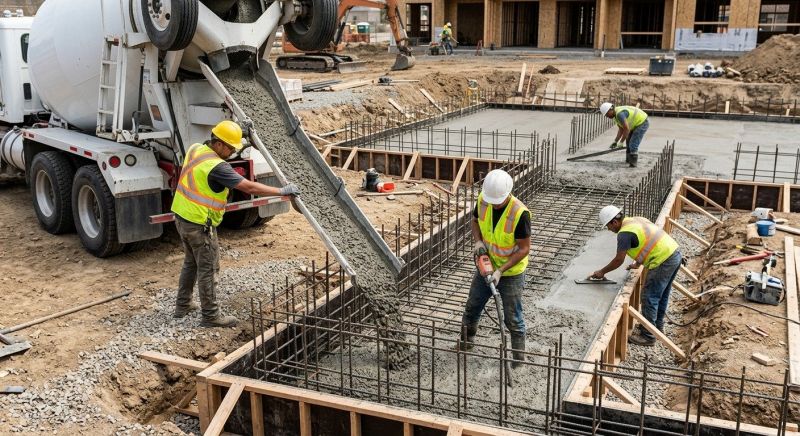 Foundation Wall Pouring in Hillsdale, NJ