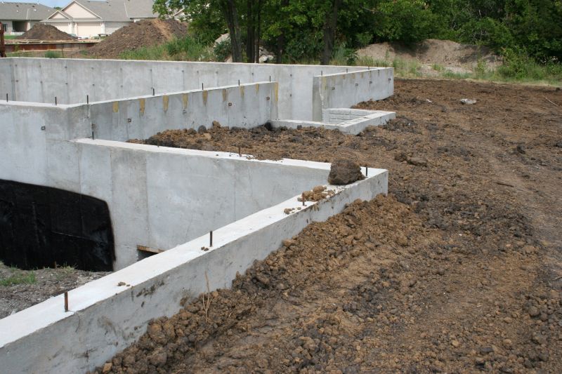 Foundation Wall Pouring in Ossining, NY