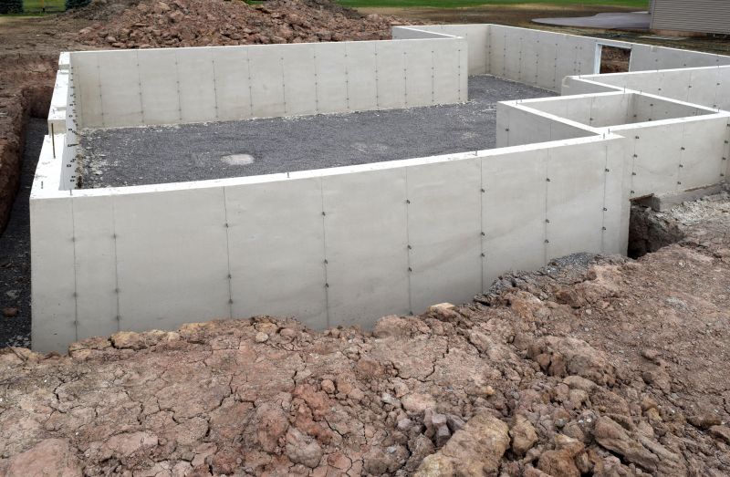 Foundation Wall Pouring in Passaic, NJ